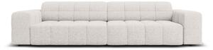 Svijetlo siva sofa 244 cm Chicago – Cosmopolitan Design