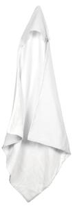 Bijeli dječji ručnik s kapuljačom od muslina 75x75 cm – Bébé Douceur