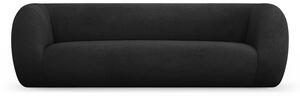 Tamno siva sofa od bouclé tkanine 230 cm Essen – Cosmopolitan Design