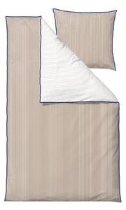 Bež posteljina za krevet za jednu osobu od organskog pamuka 140x200 cm Frame – Södahl
