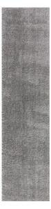Siva staza od recikliranih vlakna 60x230 cm Velvet – Flair Rugs