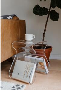 Plastični pomoćni stol 42x29 cm Magino – Umbra