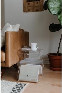 Plastični pomoćni stol 42x29 cm Magino – Umbra