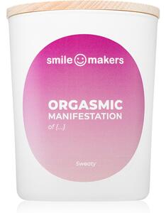 Smile Makers Orgasmic Manifestations mirisna svijeća Sweaty 180 g