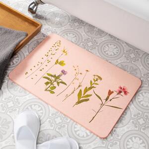 Ružičasta kupaonska prostirka 39x60 cm – Artsy Doormats