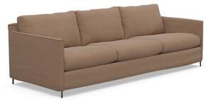 Smeđa sofa 248 cm Petito – Furninova