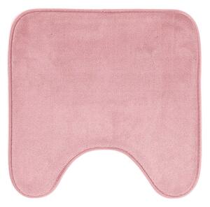 Ružičasta kupaonska prostirka za WC 45x45 cm Vitamine – douceur d'intérieur