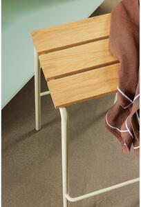 Bež/u prirodnoj boji barske stolice u setu 2 kom (visine sjedala 76 cm) Stilt – Hübsch