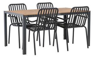 Set stola i stolica Dallas 3620Metal