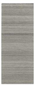 Sivi vanjski tepih od recikliranih vlakna 80x200 cm Kiva – Blomus