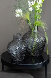 Siva staklena vaza (visina 20 cm) Delight – PT LIVING