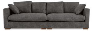 Antracitno siva sofa 266 cm Comfy – Scandic