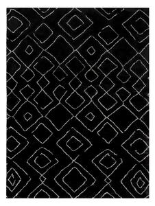 Crni perivi tepih 160x230 cm Imran – Flair Rugs