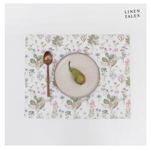Tekstilni podmetač 35x45 cm White Botany – Linen Tales