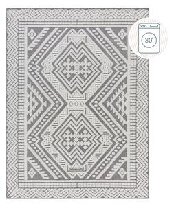Sivi perivi tepih od šenila 160x240 cm Jaipur – Flair Rugs