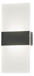 Bijela/u mat srebrnoj boji LED zidna lampa Magnetics – Fischer & Honsel