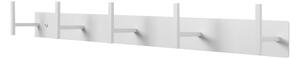 Bijela metalna zidna vješalica Chapman – Spinder Design