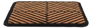 Otirač od kokosovih vlakana 50x50 cm Abstract – Esschert Design