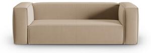 Svjetlo smeđa baršunasti sofa 200 cm Mackay – Cosmopolitan Design