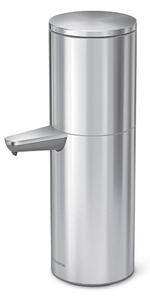 Željezni zidni/automatski dozator sapuna u mat srebrnoj boji 946 ml – simplehuman