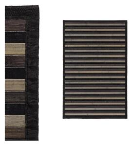 Sivi tepih od bambusa 60x90 cm – Casa Selección