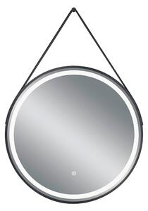 Zidno ogledalo s osvjetljenjem ø 60 cm Fine – Mirrors and More