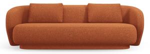Narančasta sofa 204 cm Camden – Cosmopolitan Design