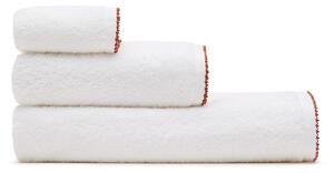 Bijeli pamučan ručnik od frotira 50x90 cm Sinami – Kave Home