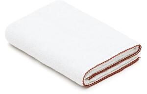Bijeli pamučan ručnik od frotira 90x150 cm Sinami – Kave Home