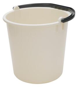 Bež plastična kanta 9 l - Addis