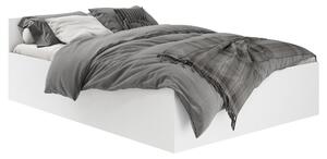 Zondo Jednostruki krevet Cezar II (bijela) (s podnicom i prostorom za odlaganje). 1069420