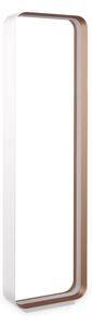 Bijela LED stojeća svjetiljka s metalnim sjenilom (visina 109 cm) Cizione – CINQUE
