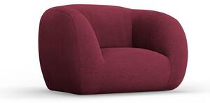 Bordo fotelja od bouclé tkanine Essen – Cosmopolitan Design