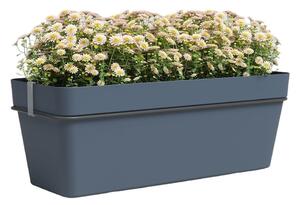 Viseća i zidna/samozaljevajući tegla za cvijeće od reciklirane plastike 50 cm Capri – Artevasi