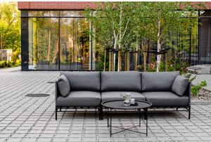 Tamno sivi vrtni modularni kauč 234 cm Dandy – Sit Sit