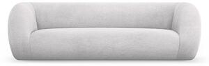 Svijetlo siva sofa od bouclé tkanine 230 cm Essen – Cosmopolitan Design