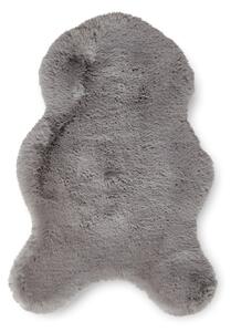 Sivo sintetičko krzno 60x90 cm Super Teddy – Think Rugs