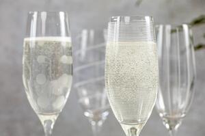 Set od 4 čaše za šampanjac Mikasa Cheers, 250 ml