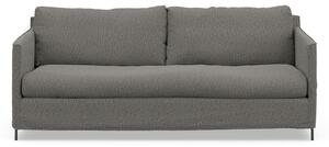 Tamno siva sofa 198 cm Petito – Furninova