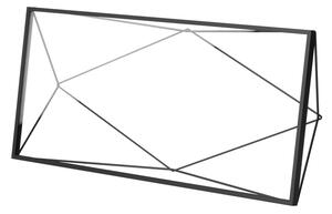 Crni metalni stojeći/viseći okvir 48x23 cm Prisma – Umbra