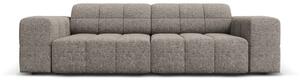 Svjetlo smeđa sofa 204 cm Chicago – Cosmopolitan Design