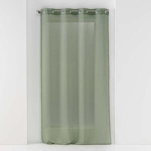 Kaki zelena prozirna zavjesa 140x280 cm Sandra – douceur d'intérieur