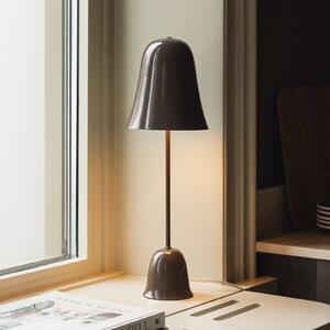 Globen Lighting Blåklockan stolna lampa, mocha smeđa, visina 56 cm, Smeđa / hrđa, Dnevni boravak/blagovaonica, Metal