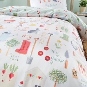 Dječja posteljina za krevet za jednu osobu 135x200 cm My Allotment – RHS