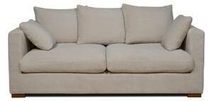 Bež sofa od samta 175 cm Comfy – Scandic