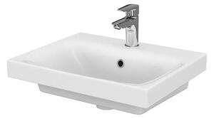 Cersanit K116-009 - Ugradbeni umivaonik MODUO 40x50 cm keramika/sjajna bijela