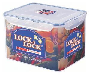 Posuda za hranu 9 l LOCK plava