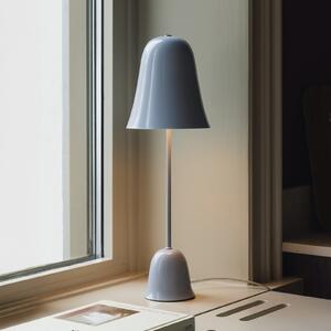 Globen Lighting Blåklockan stolna lampa, svijetloplava, visina 56 cm, Plava, Dnevni boravak/blagovaonica, Metal