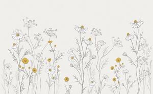 Dječja tapeta 400 cm x 248 cm Through The Fields – Lilipinso
