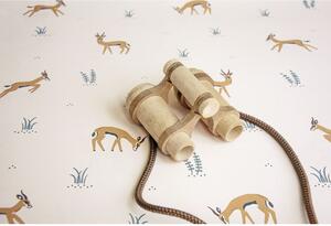Dječja tapeta 10 m x 50 cm Gazelles' Play – Lilipinso